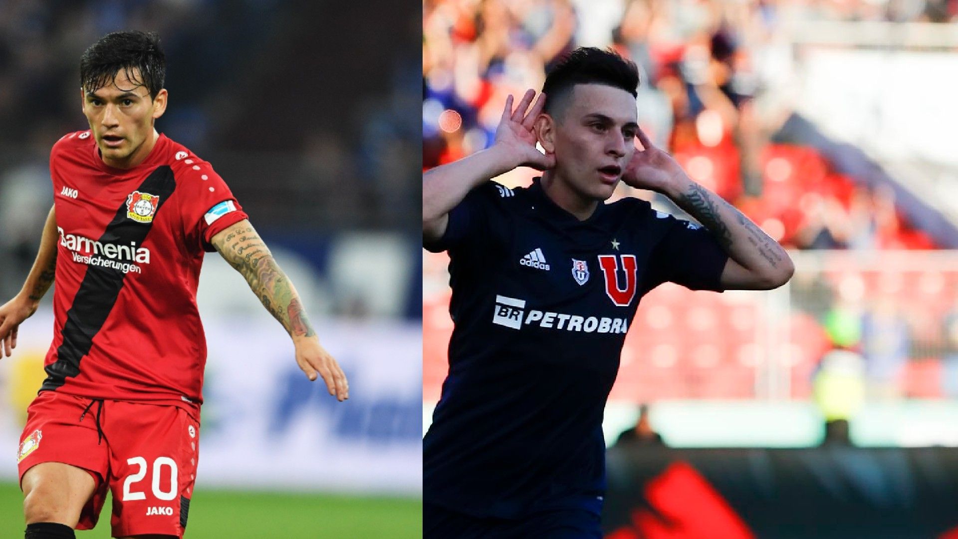 Charles Aránguiz Pablo Aránguiz