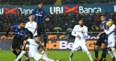 Andrea Petagna Atalanta Fiorentina Serie A