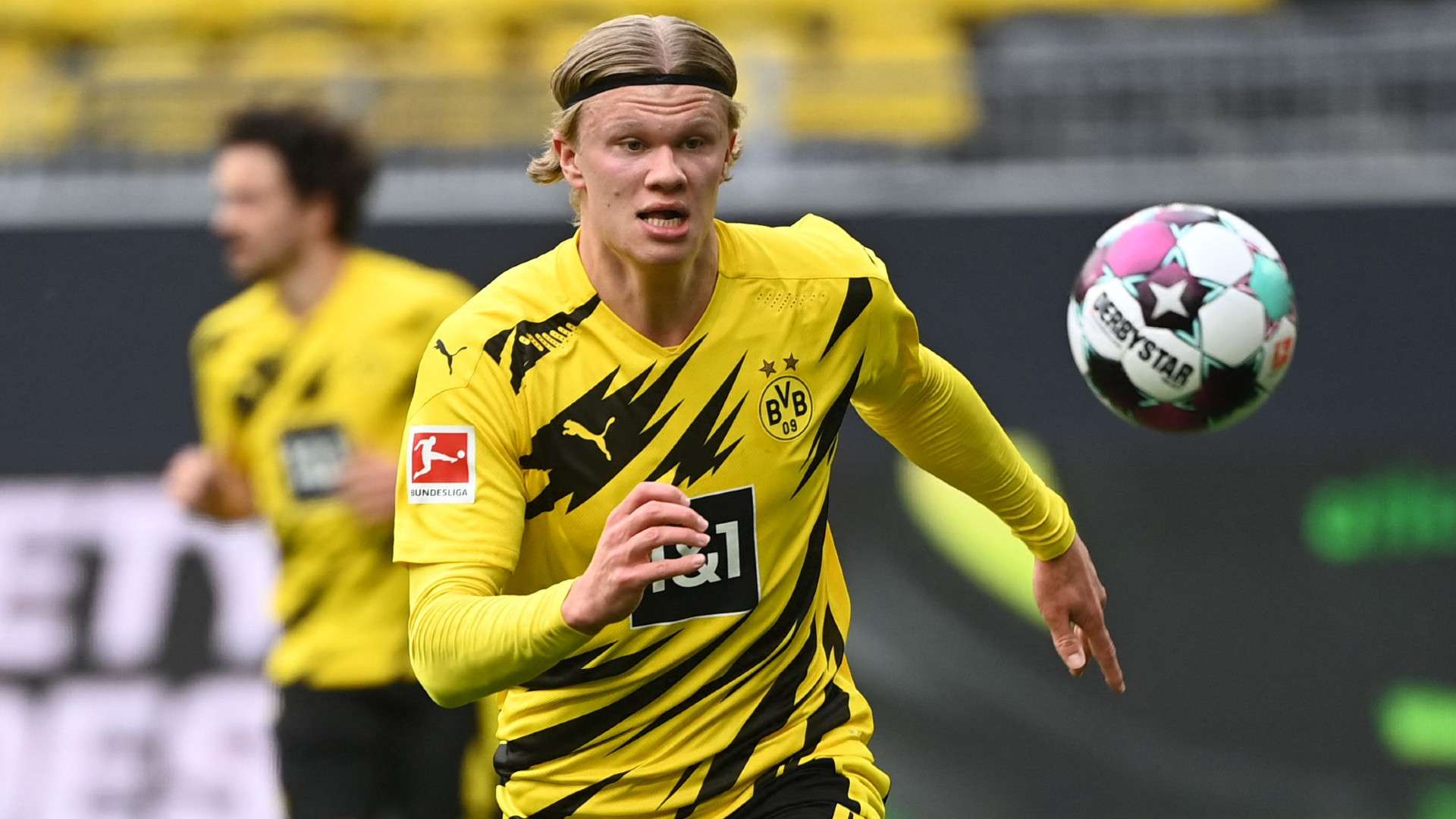 ERLING HAALAND BORUSSIA DORTMUND BUNDESLIGA 03042021