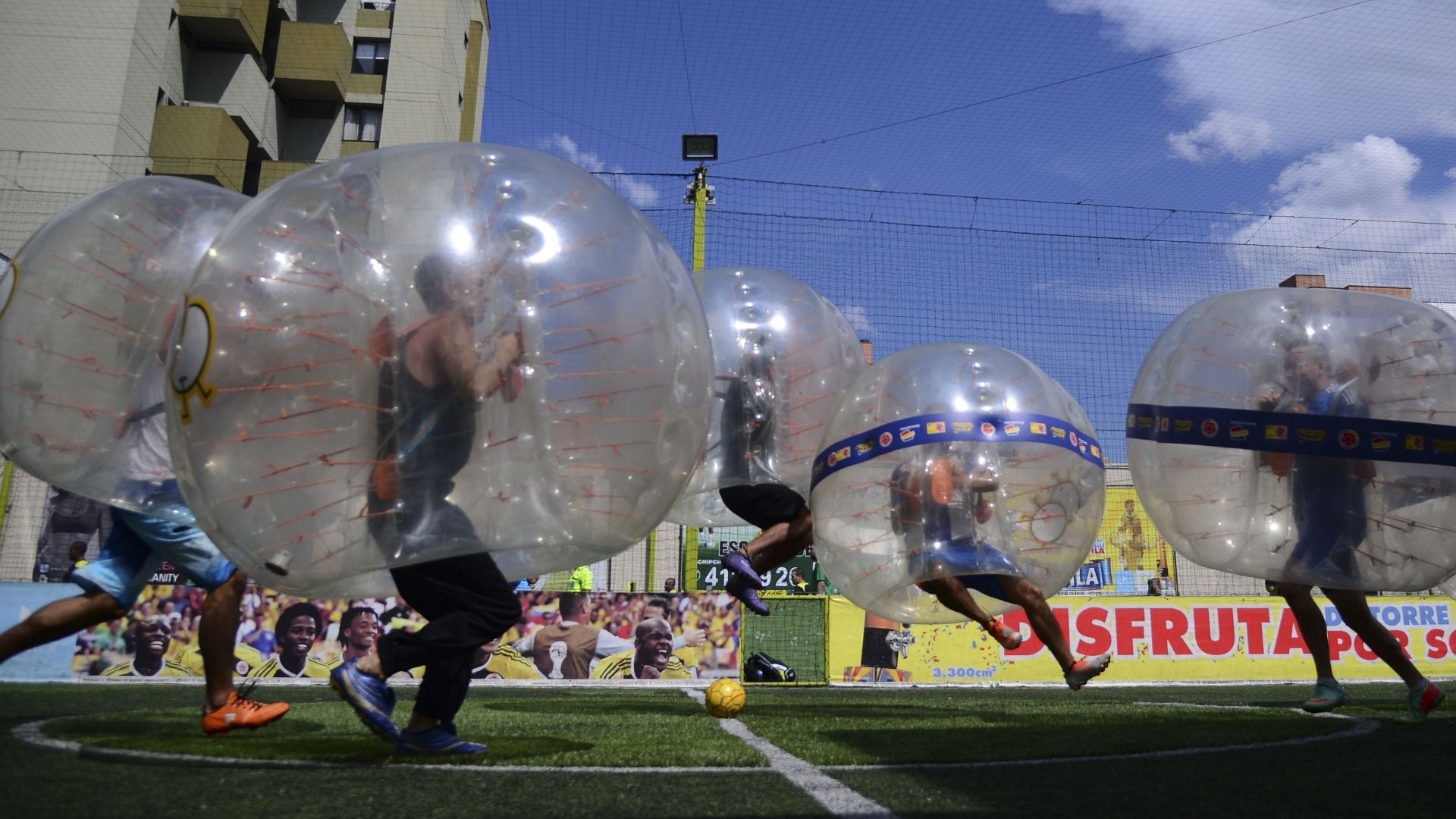 Bubble Football