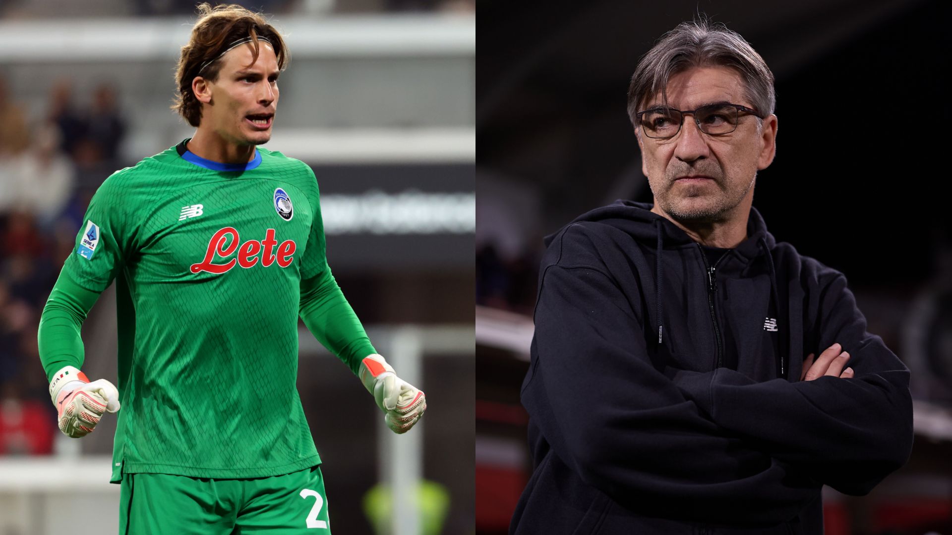 Carnesecchi Juric Atalanta Serie A