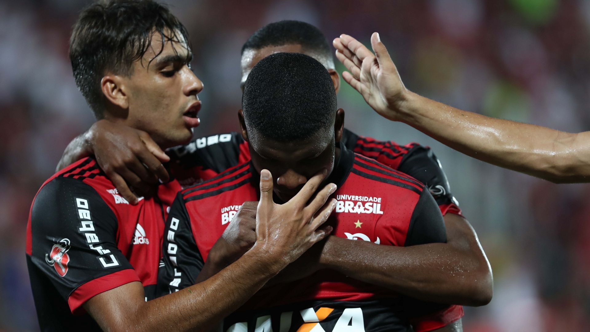 Lincoln Lucas Paqueta Flamengo Bangu Carioca Taca Guanabara 24012018