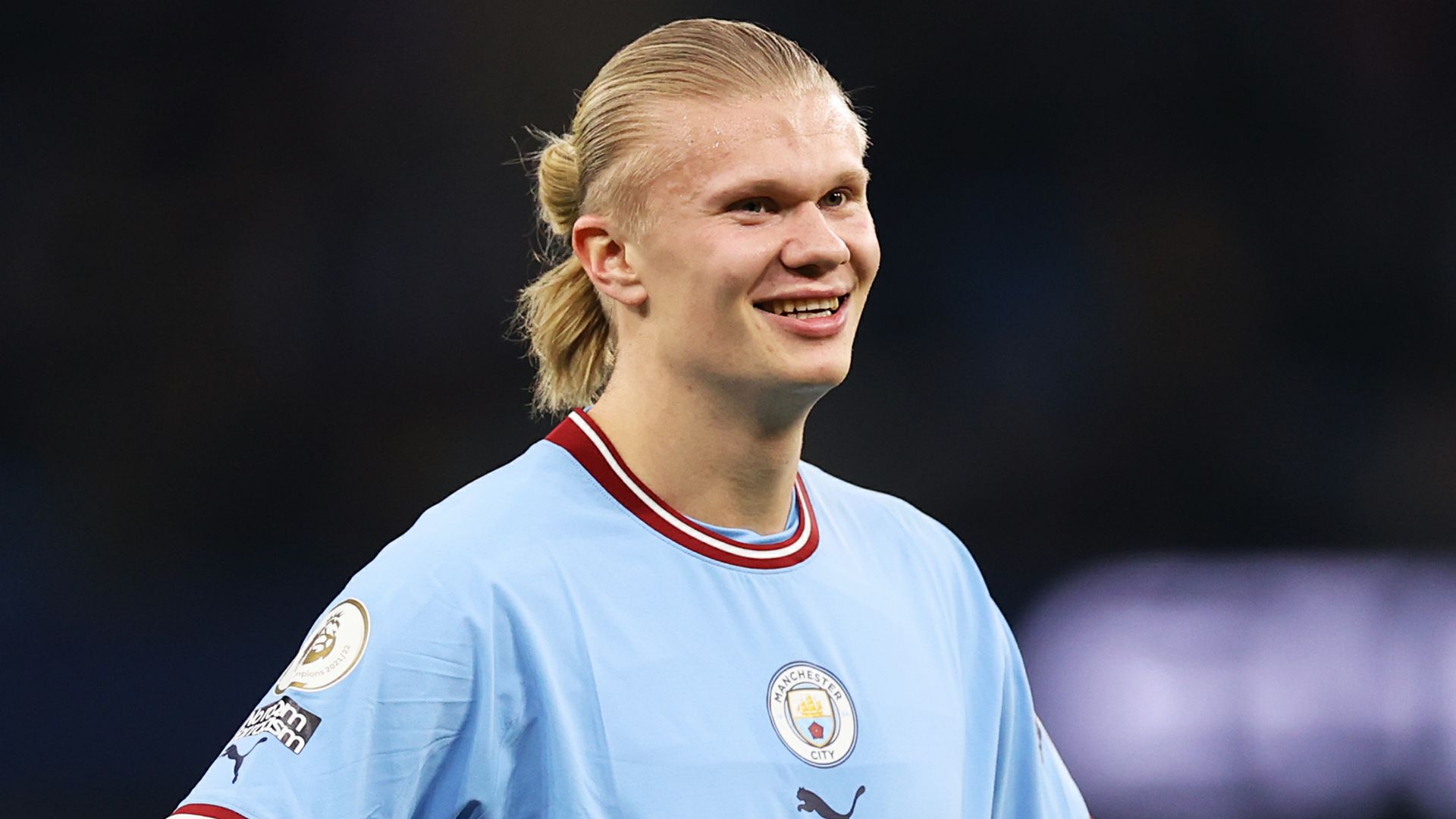 Erling Haaland Manchester City 2022-23
