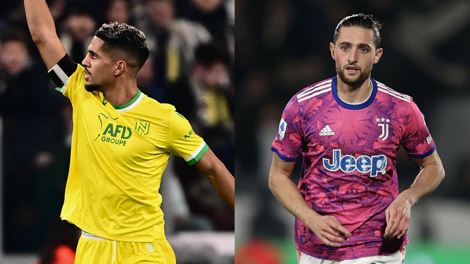 Nantes Juventus Blas Rabiot Ligue Europa