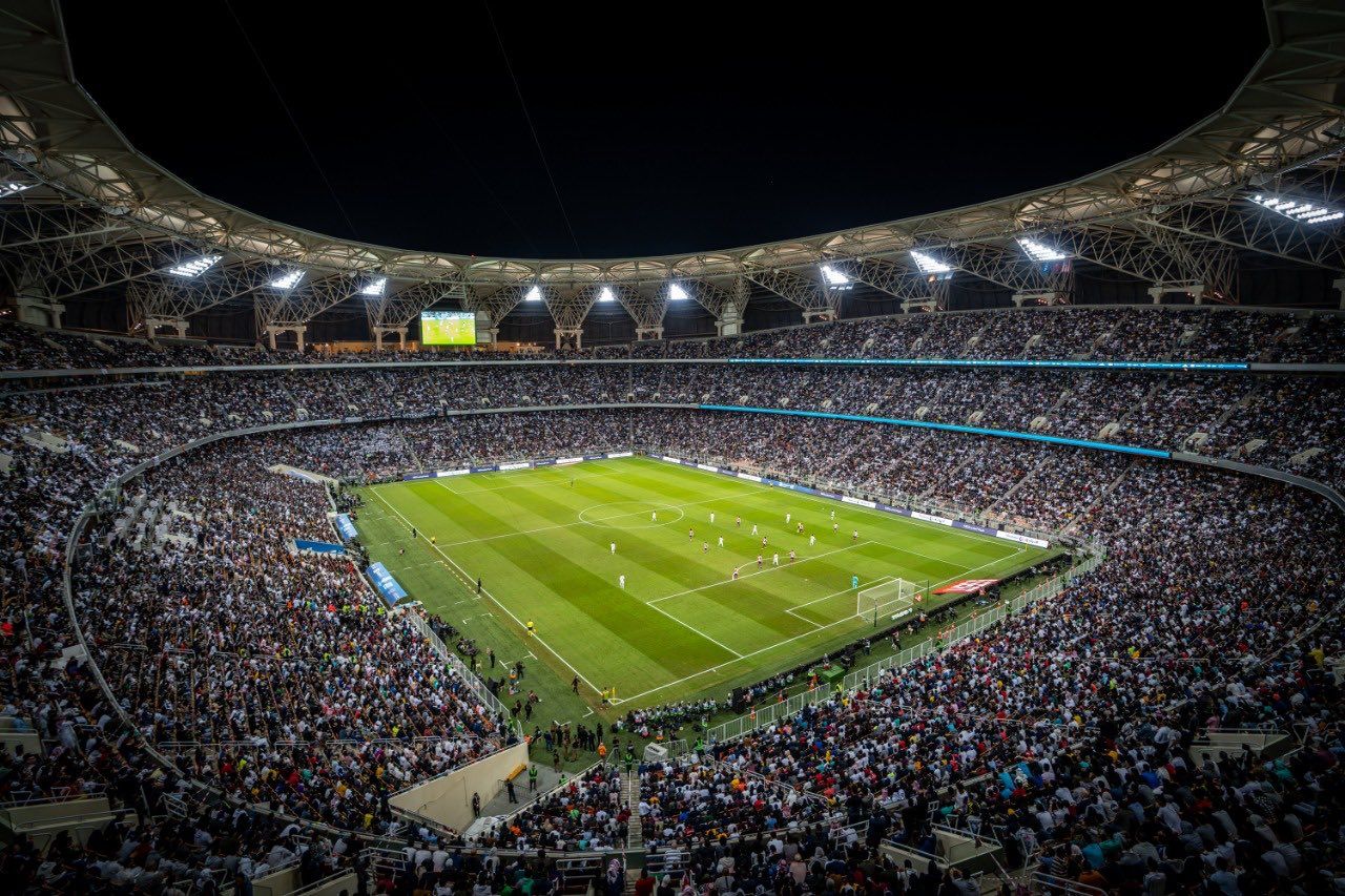 السوبر الإسباني بجدة