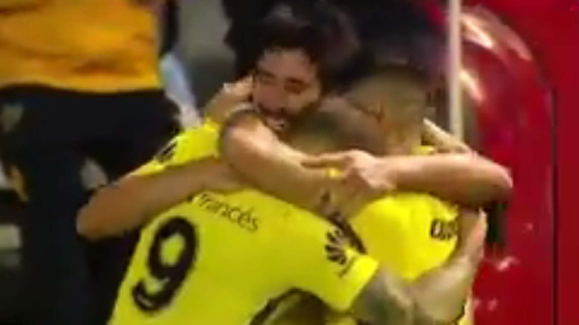 CAPTURA Pablo Perez Boca Olimpo 270817