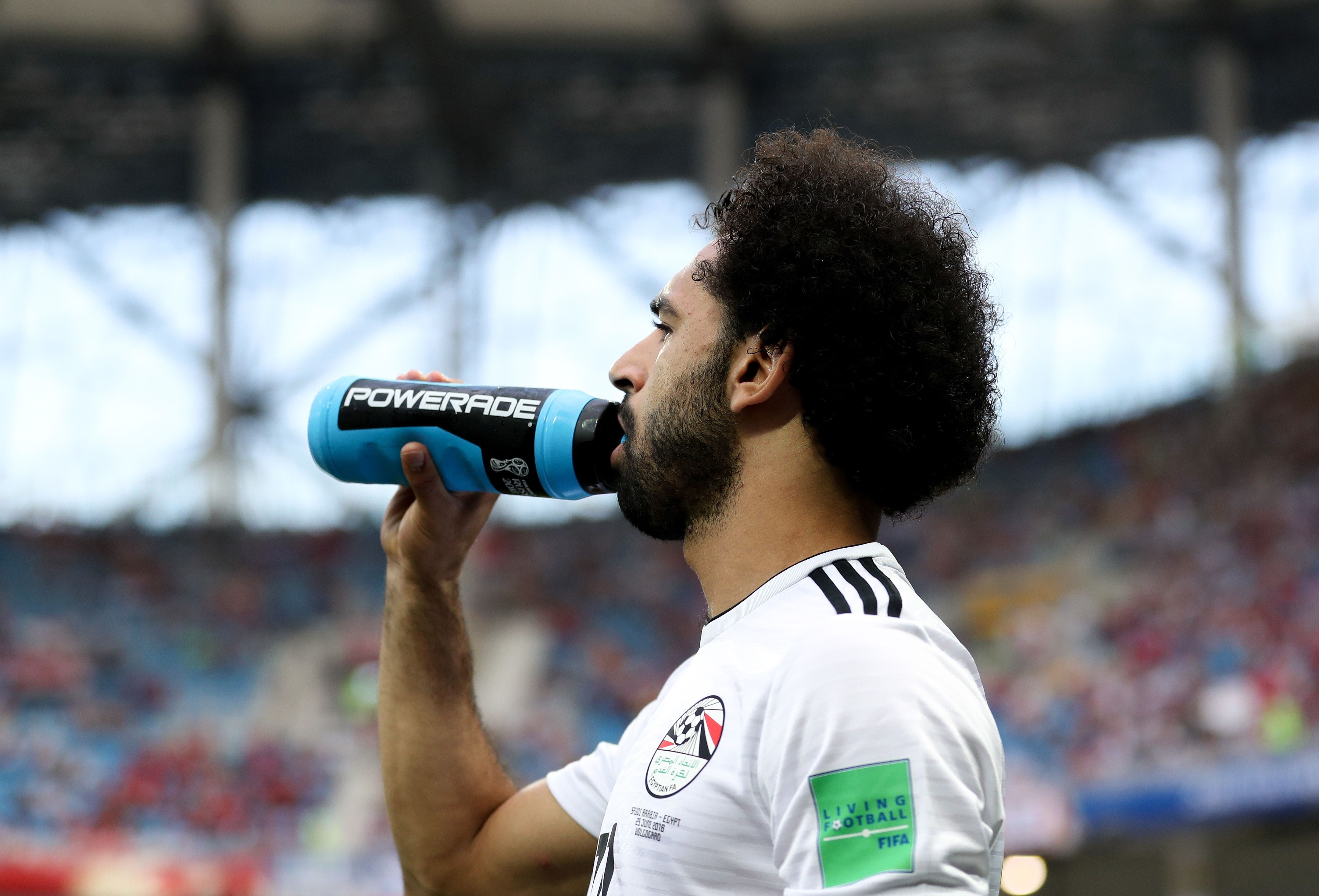 Mohamed Salah Egypt Saudi Arabia