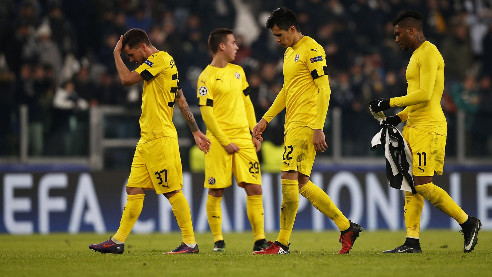 Dinamo Zagreb Champions League 2016-17