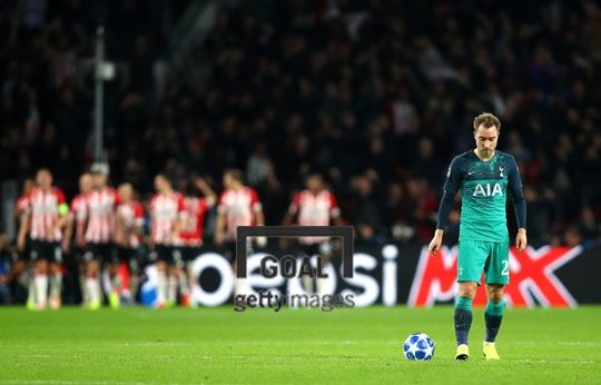 tottenham eriksen