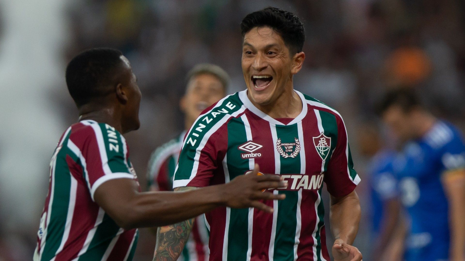 Germán Cano Fluminense Cruzeiro Copa do Brasil 23 06 2022