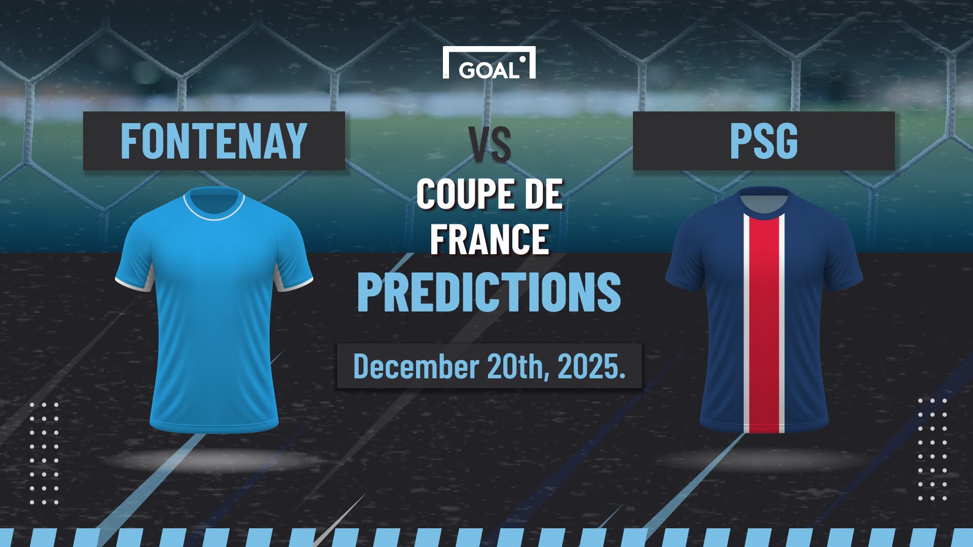 Fontenay vs PSG Predictions