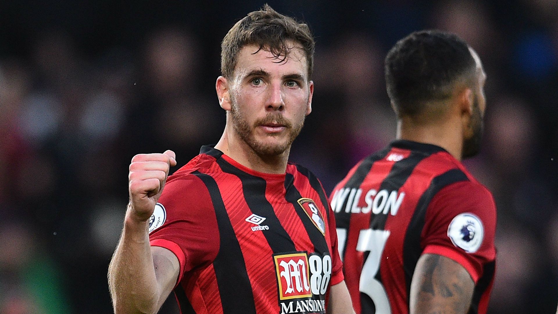 Dan Gosling Bournemouth vs Arsenal 2019-20