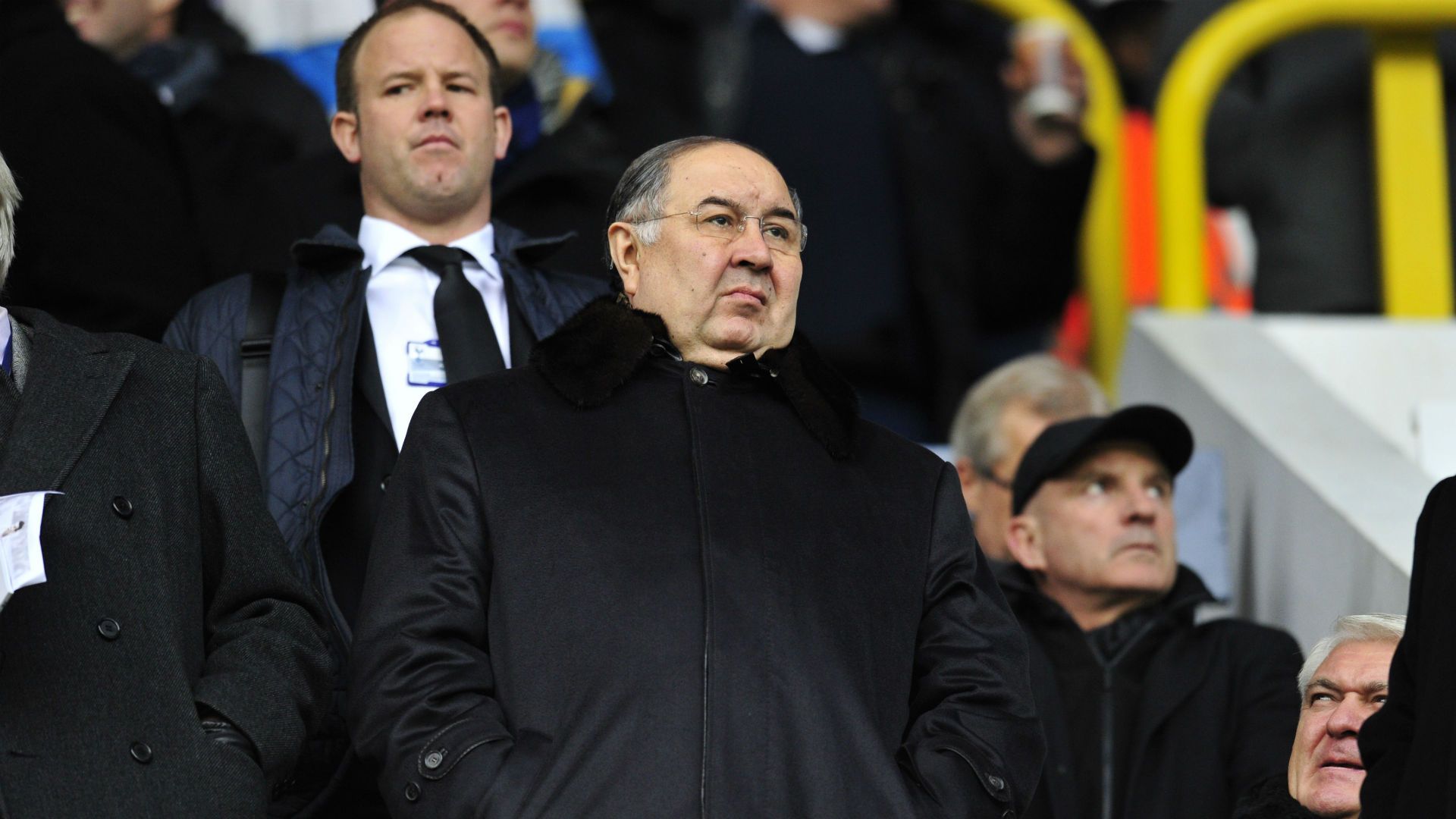 Alisher Usmanov Arsenal