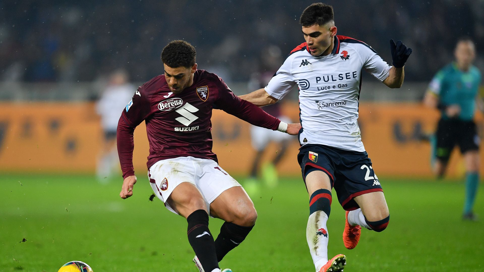 Adams Torino Vasquez Genoa