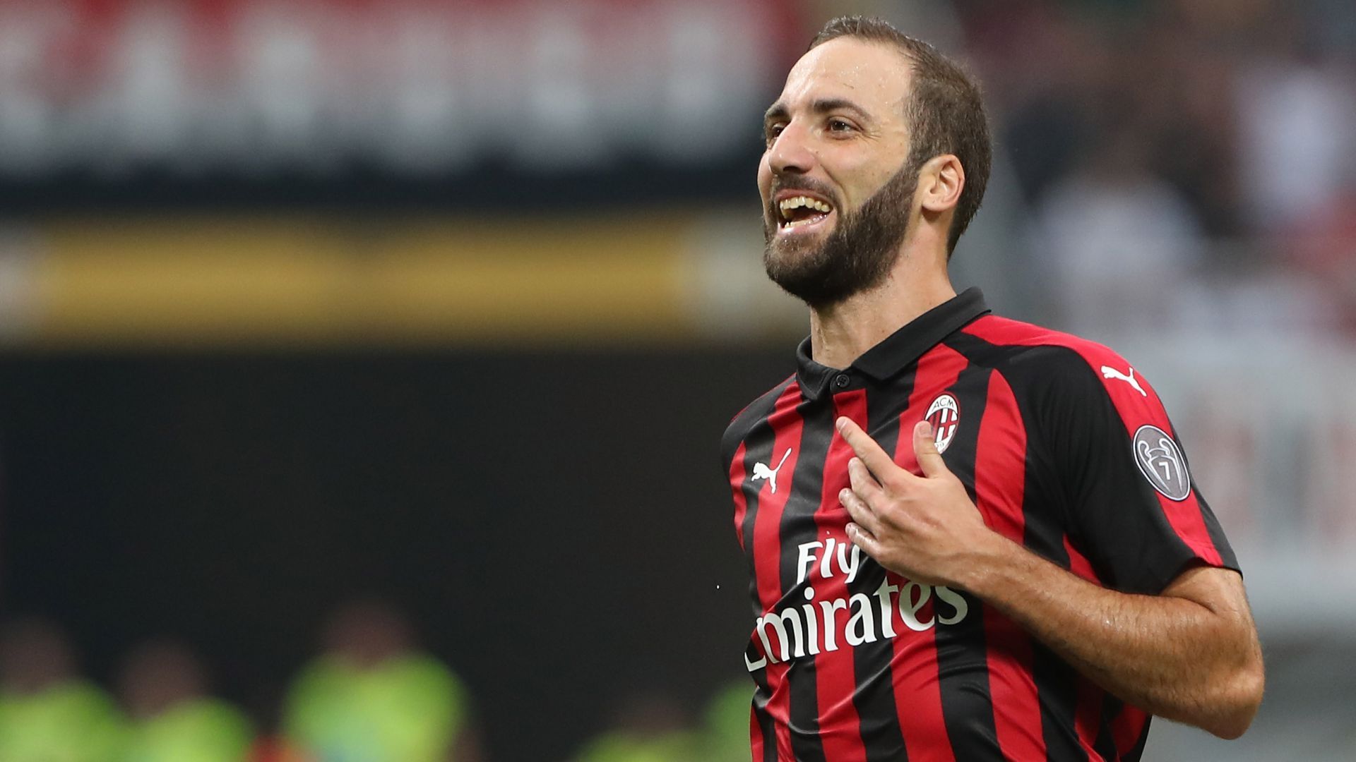 Gonzalo Higuain Milan