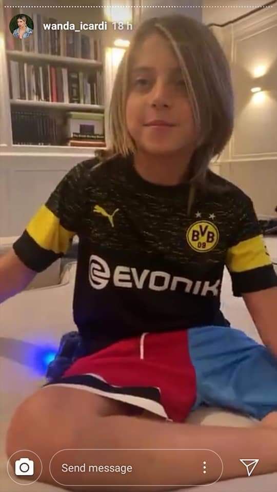 Storia Wanda Nara Borussia Dortmund