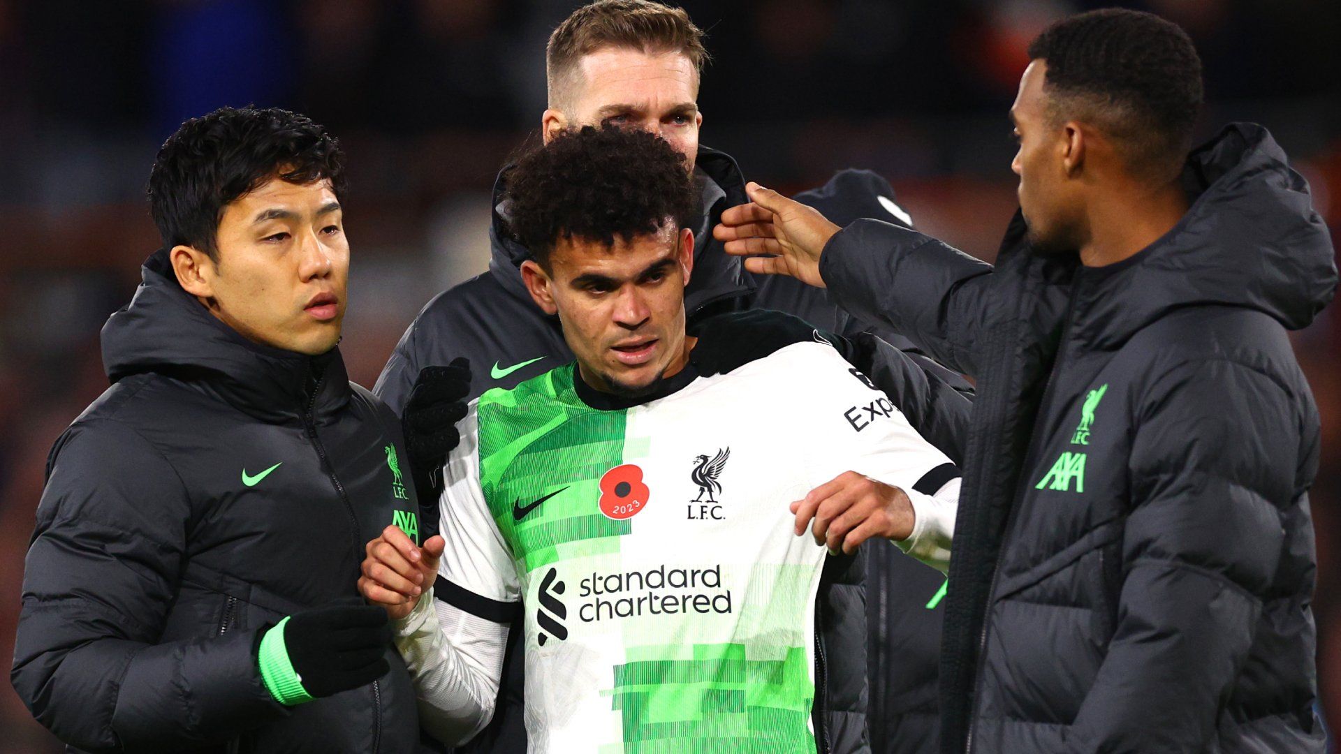 Luis Diaz Liverpool 2023-24