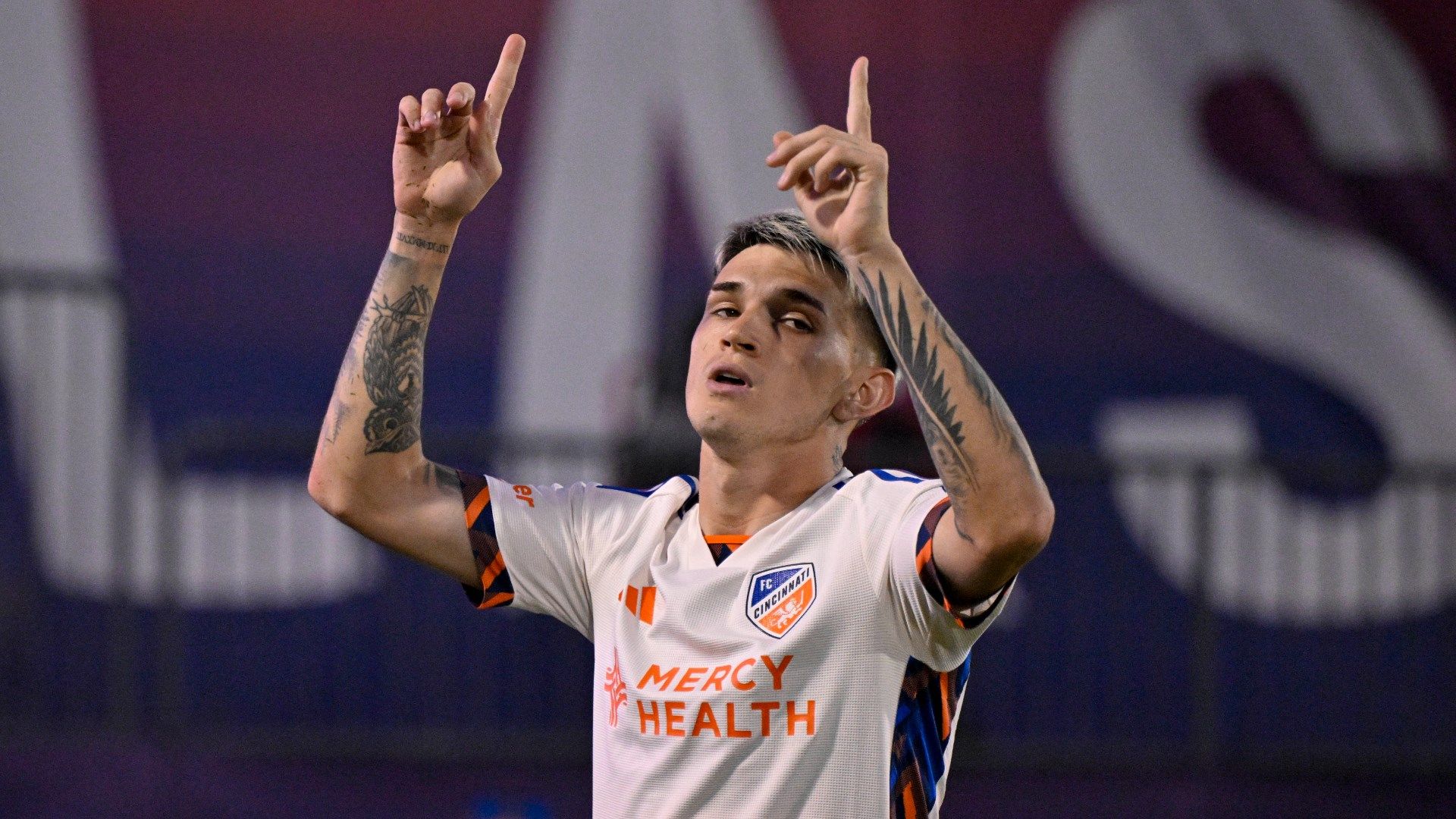 Luca Orellano FC Cincinnati 2024