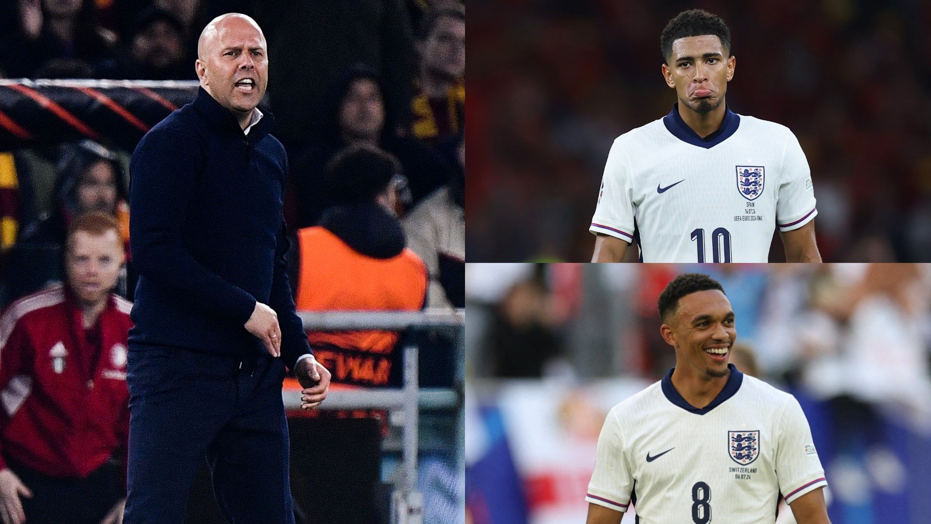 Arne Slot Jude Bellingham Trent Alexander-Arnold stack 2024