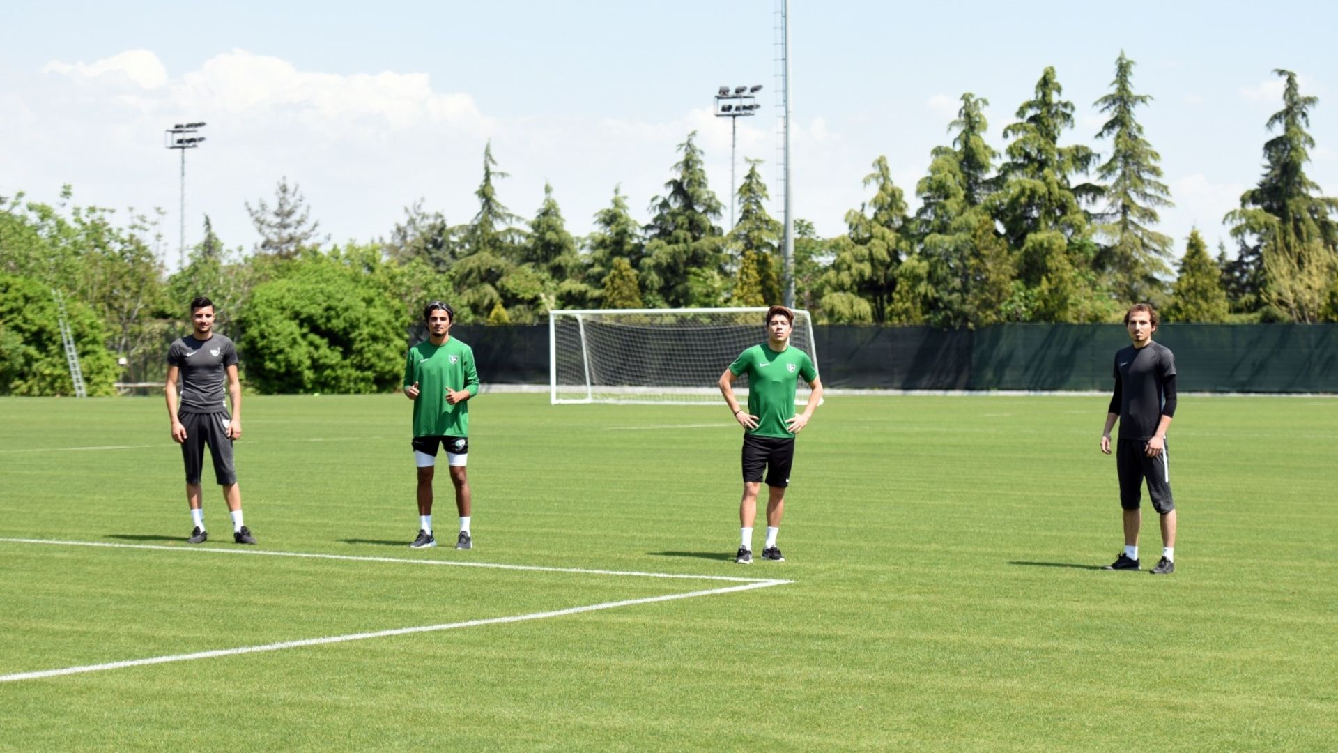 denizlispor antrenman 28042020