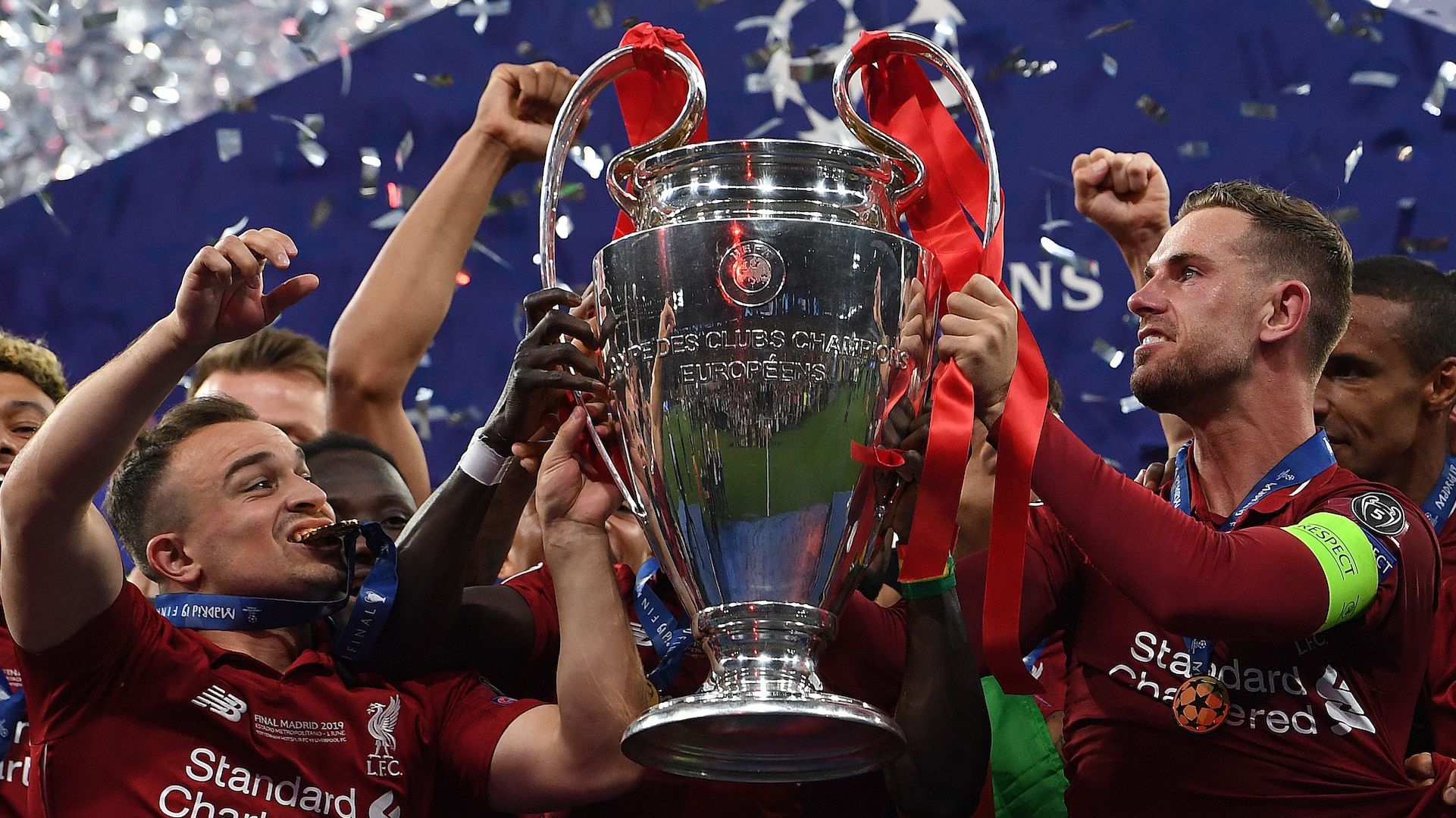 Xherdan Shaqiri & Jordan Henderson - Liverpool