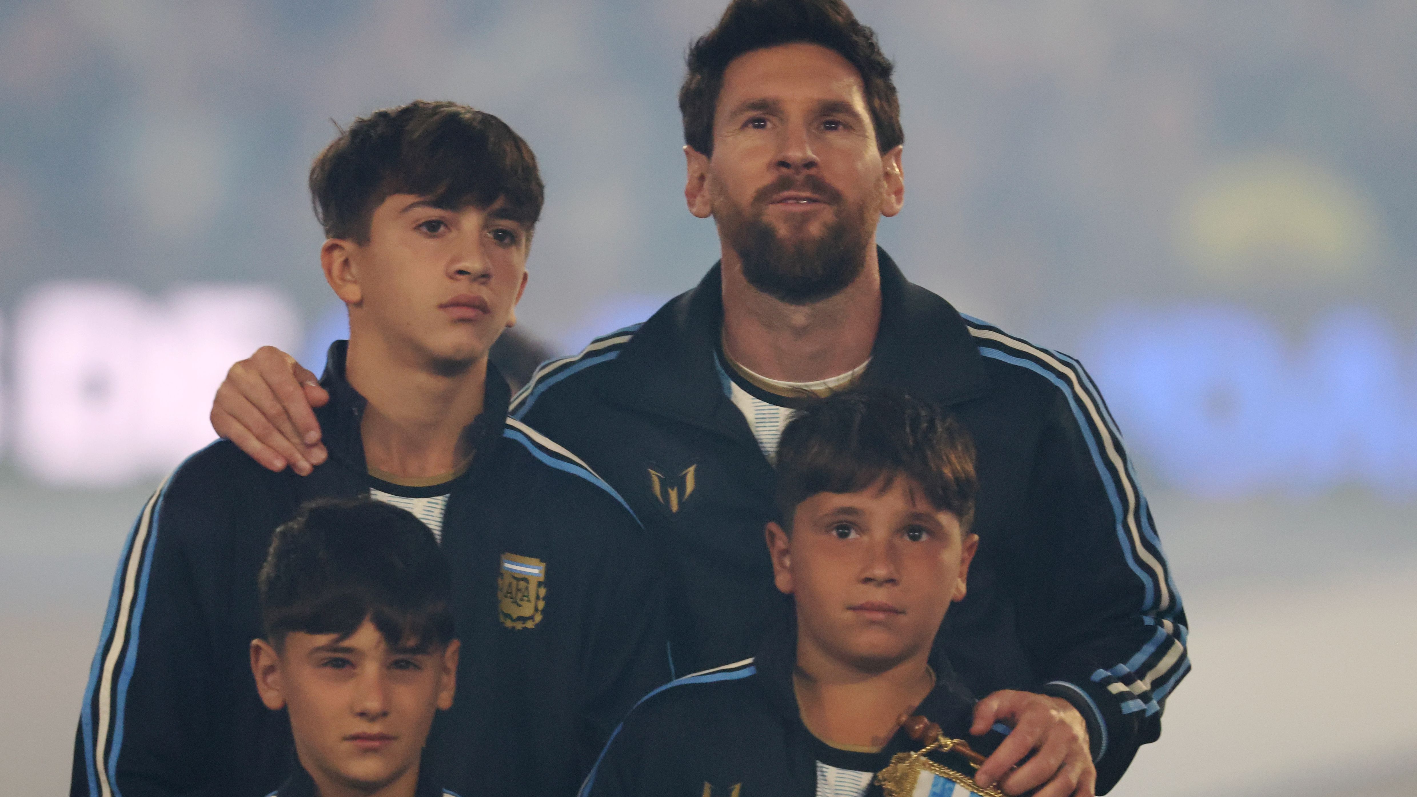 Messi figlia