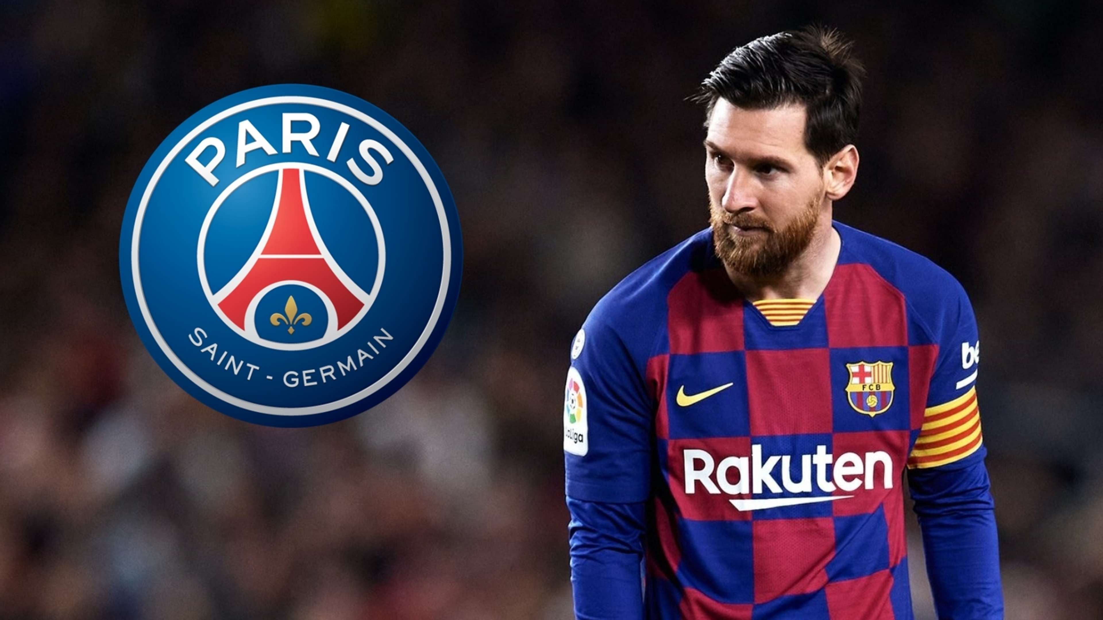 Lionel Messi/PSG composite