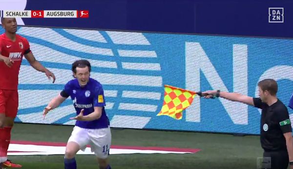 GER ONLY MICHAEL GREGORITSCH SCHALKE AUGSBURG LINIENRICHTER