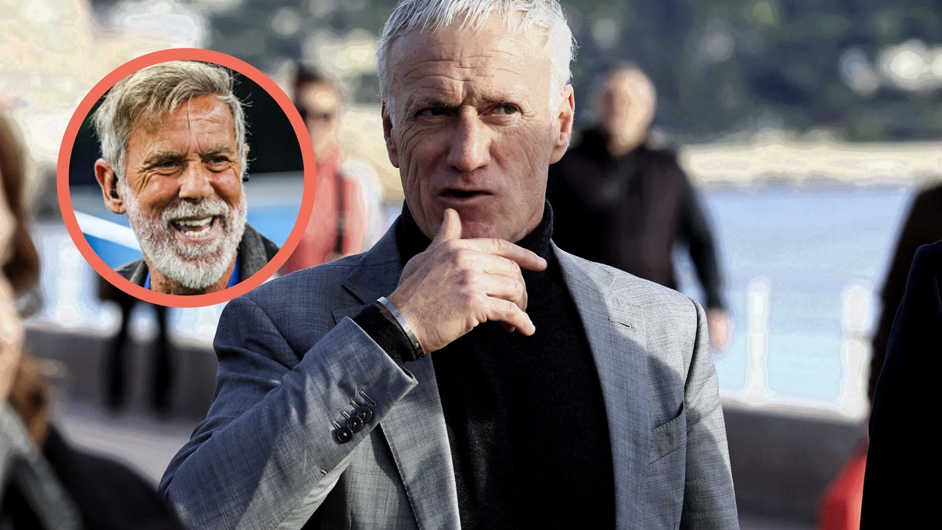 Laurent Paganelli Didier Deschamps