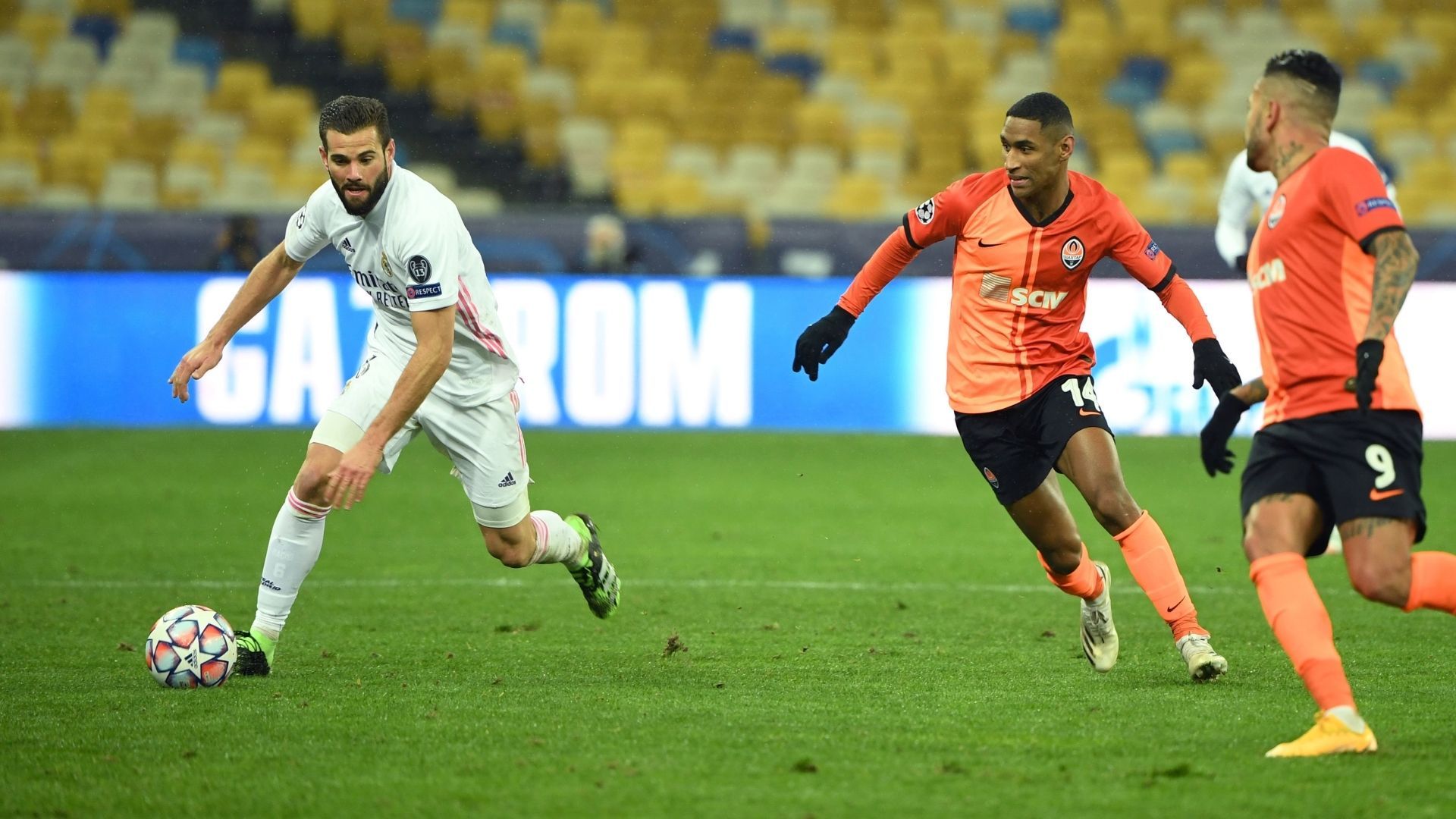 Nacho Shakhtar Real Madrid Champions 011220