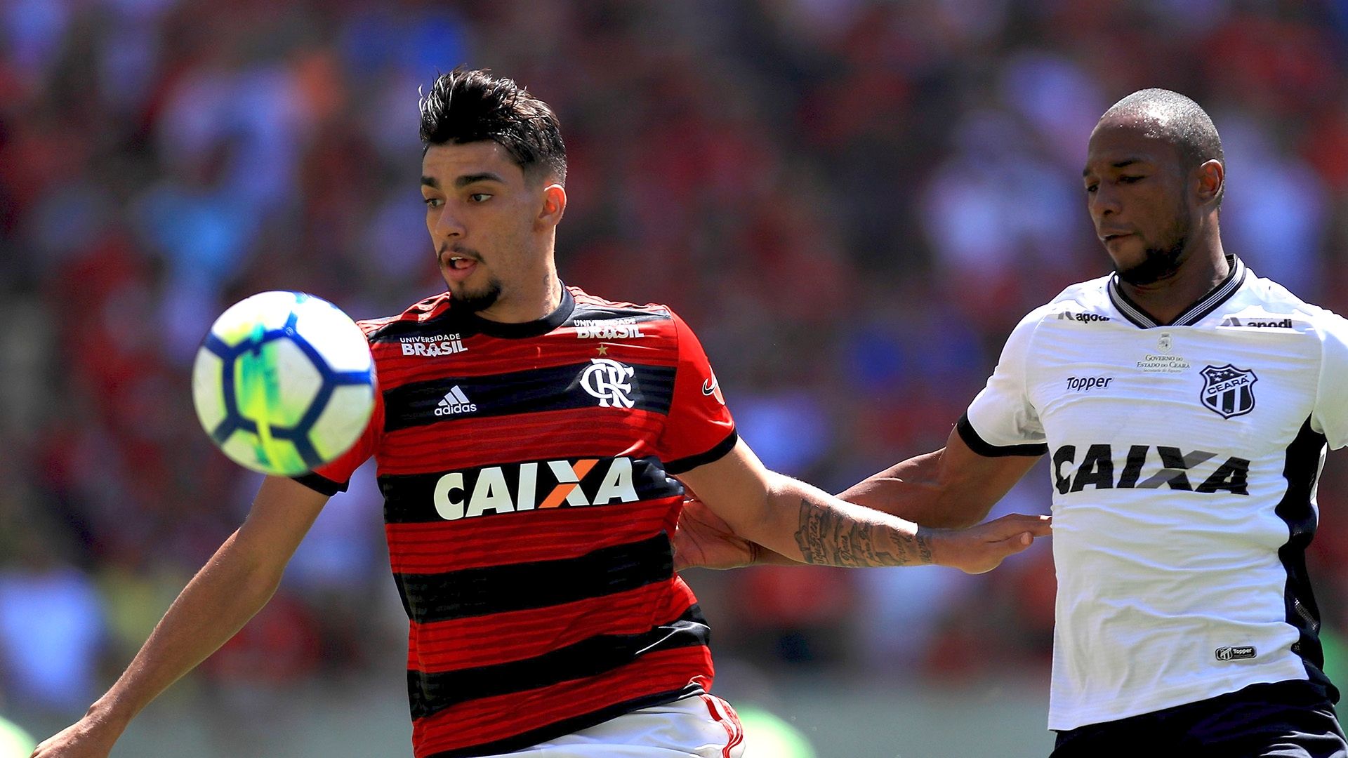 Lucas Paqueta Flamengo Ceara Brasileirao Serie A 02092018