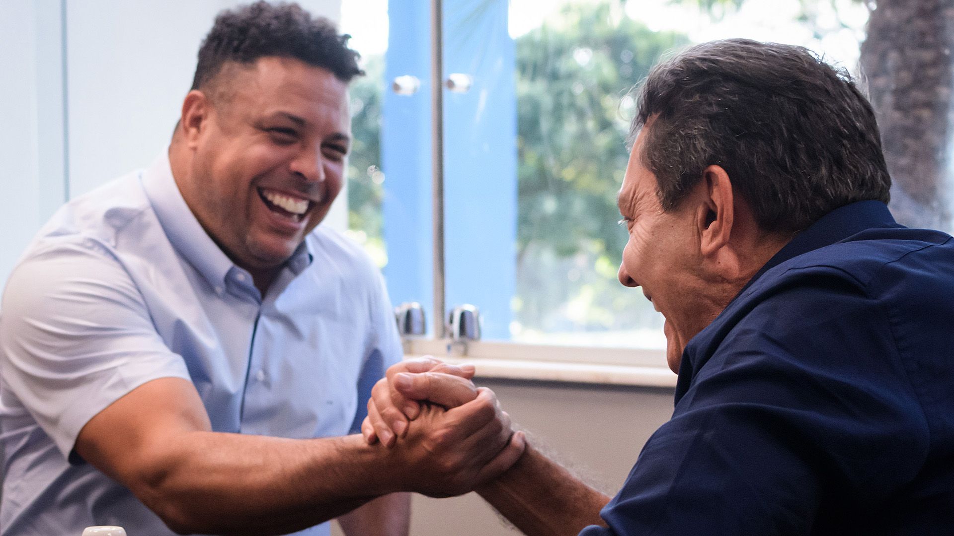 Ronaldo e Pedro Lourenço