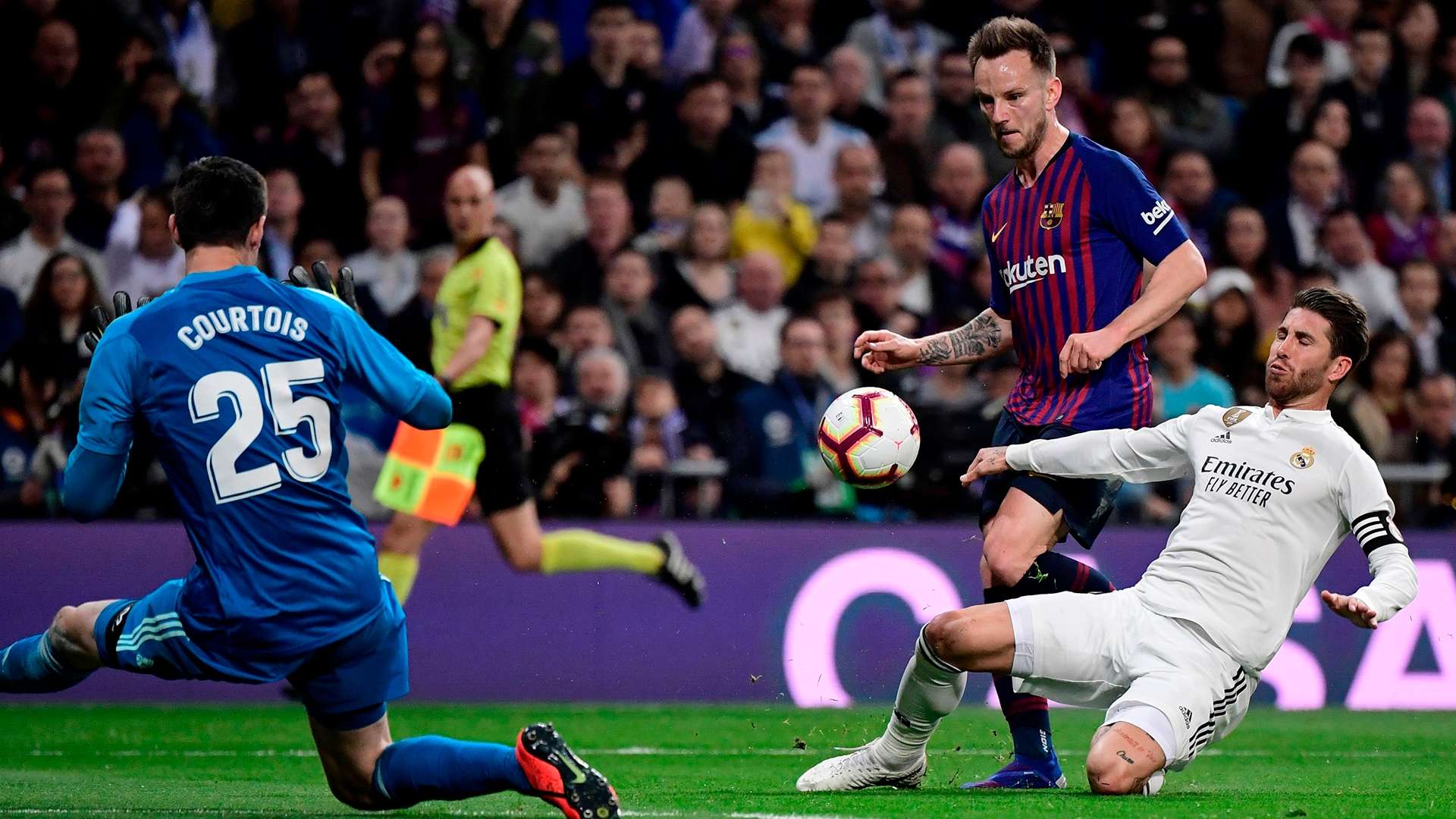 Ivan Rakitic Barcelona Real Madrid