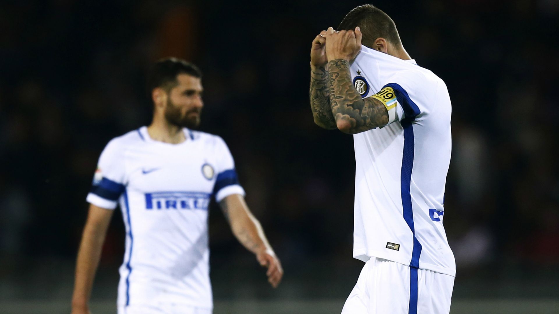 Mauro Icardi disappointed Torino Inter Serie A 18032017