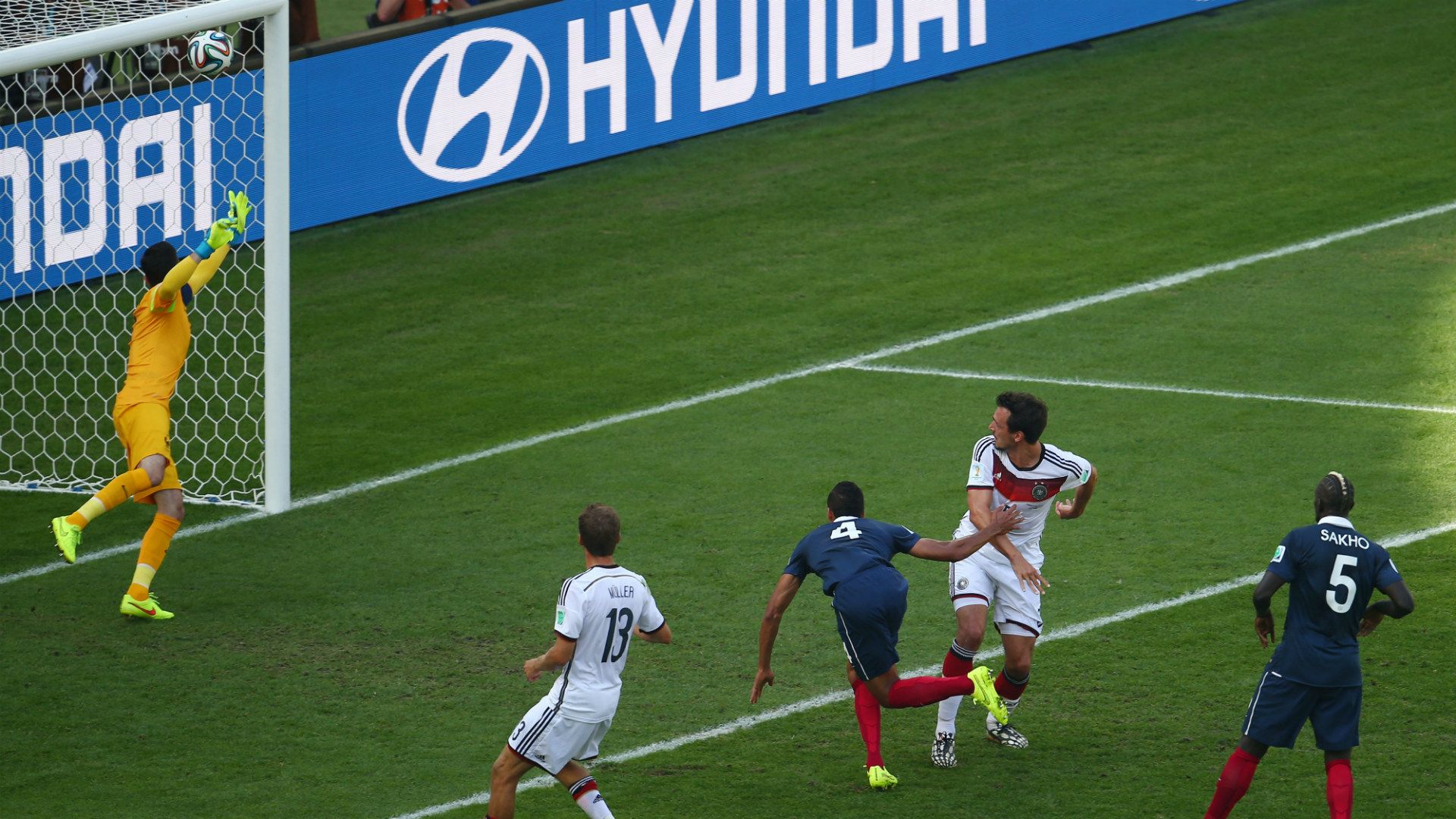 Mats Hummels France Frankreich Germany 2014