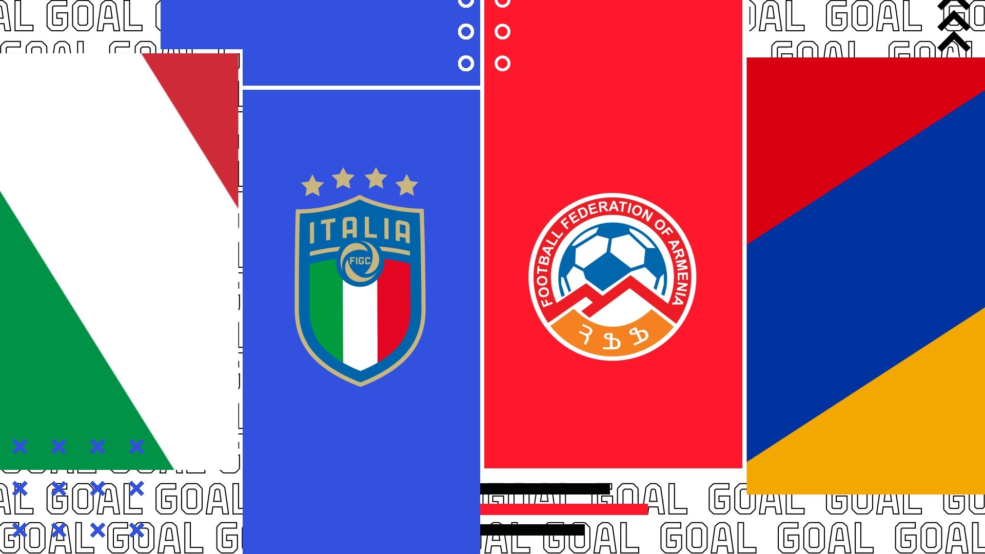 Italia Under21 -Armenia Under21 tv streaming