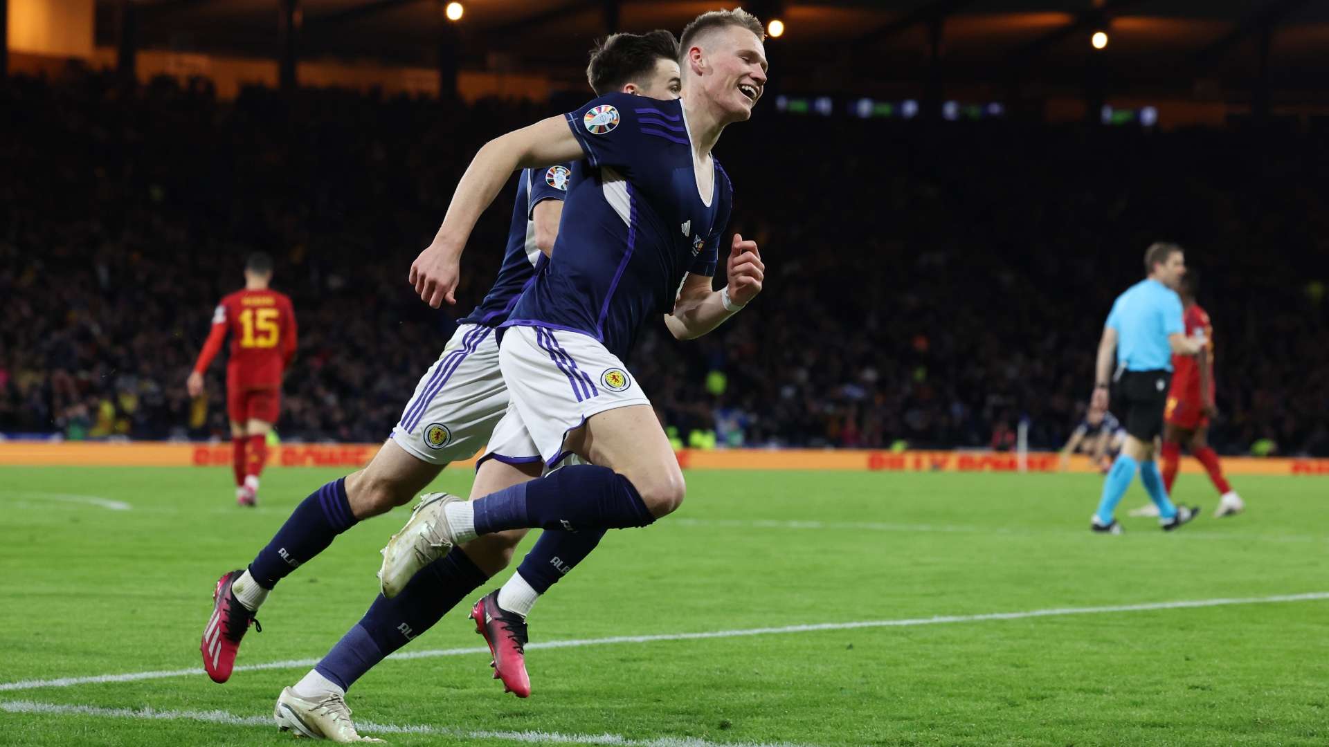 McTominay Scotland Spain