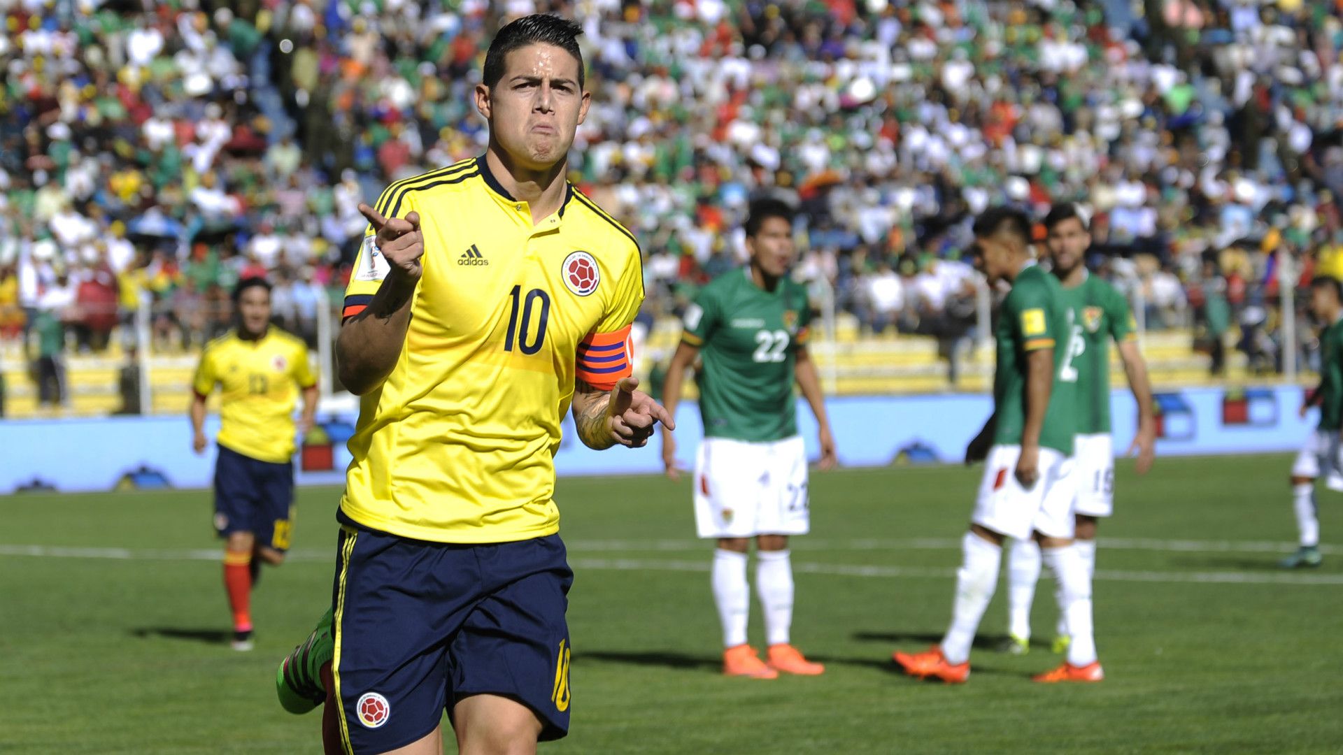James Rodriguez Colombia