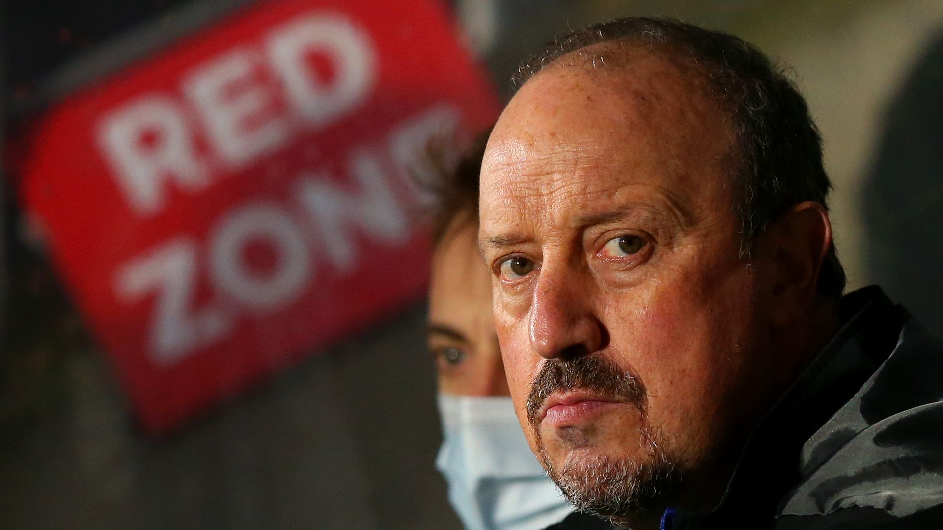 Rafael Benitez Everton Premier League 2021-22