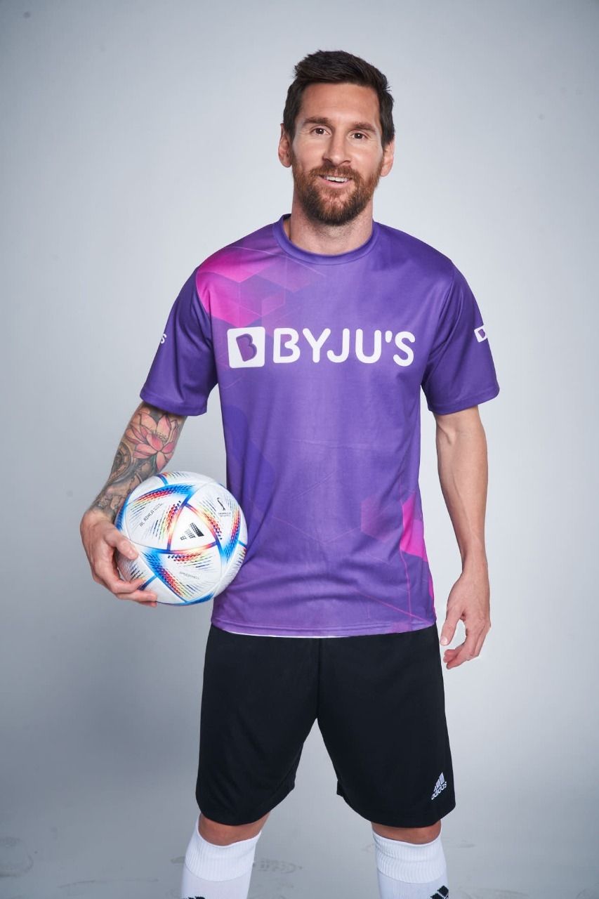 Messi x BYJU'S