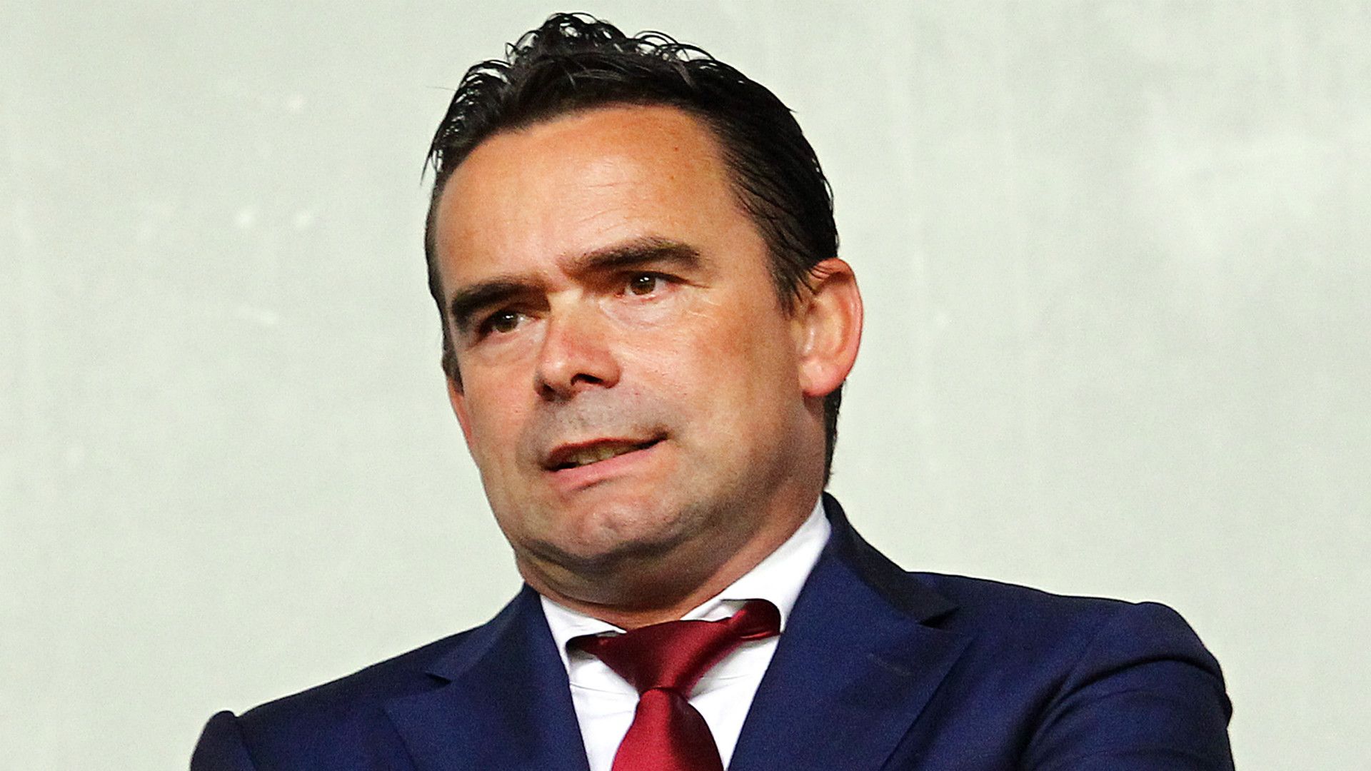 Marc Overmars Ajax Eredivisie