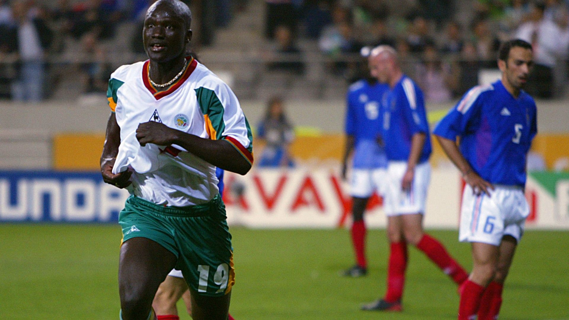 Papa Bouba Diop Senegal 2002