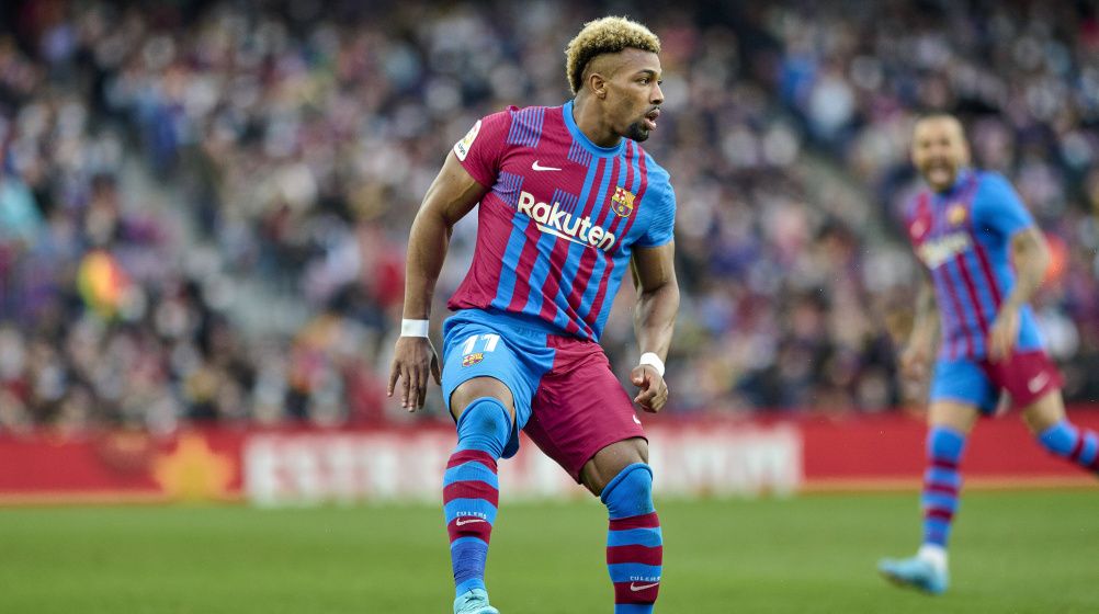 Adama Traore Barcelona