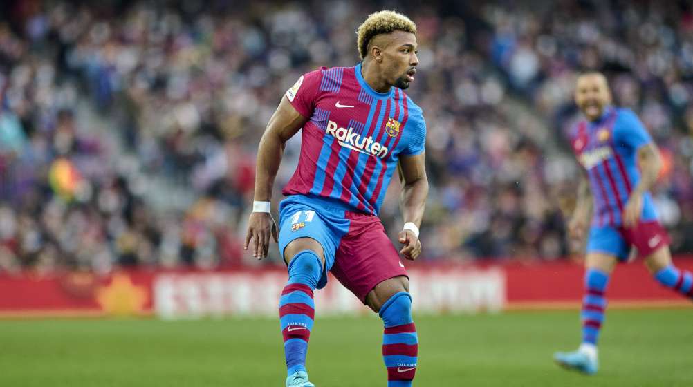 Adama Traore Barcelona