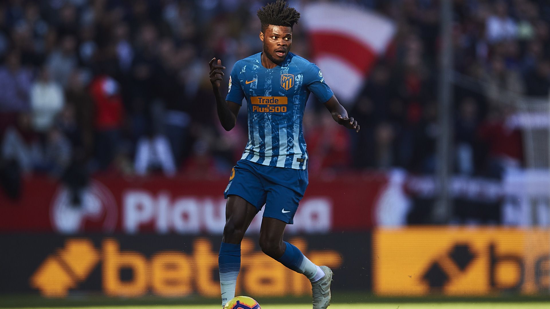 Thomas Partey Atletico Madrid