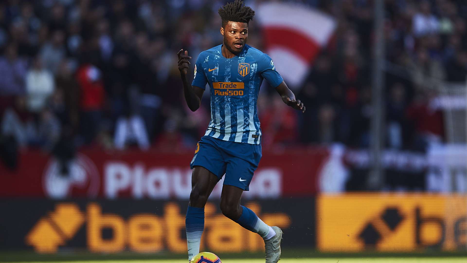 Thomas Partey Atletico Madrid