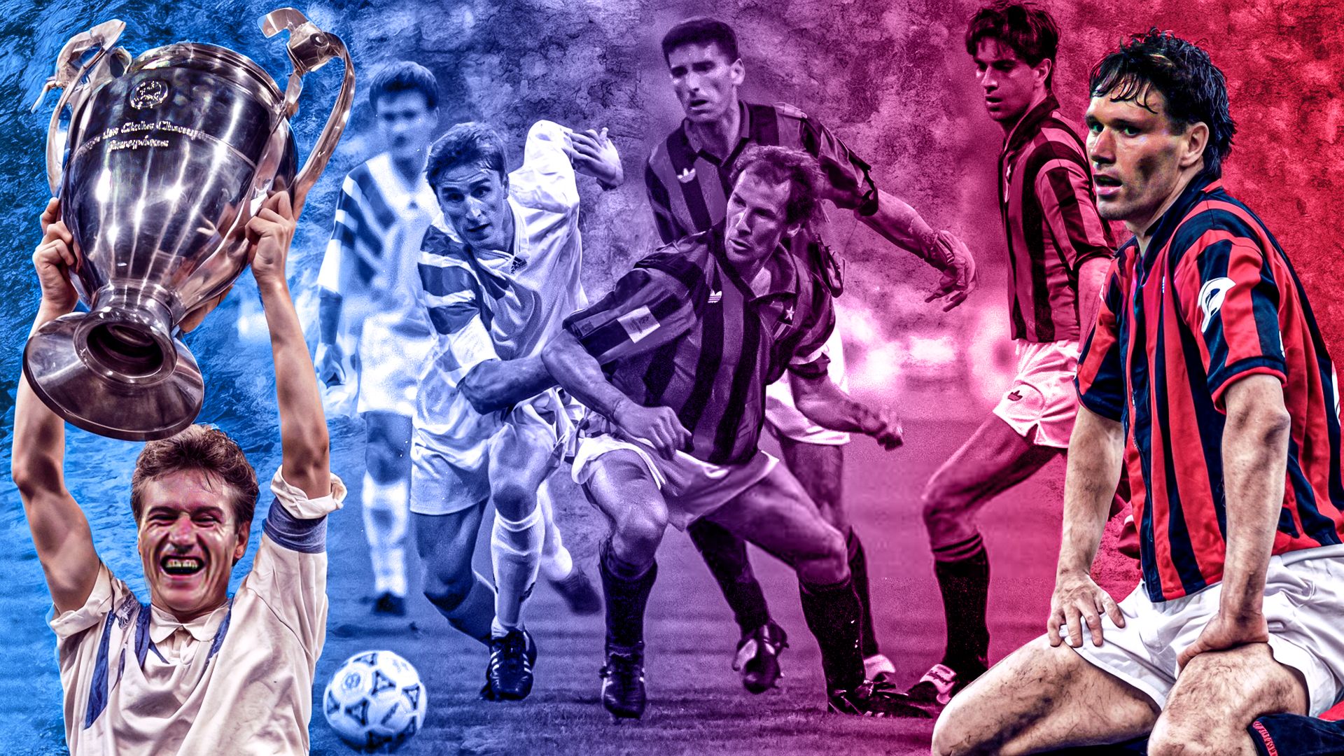 GFX Marseille Milan 1993