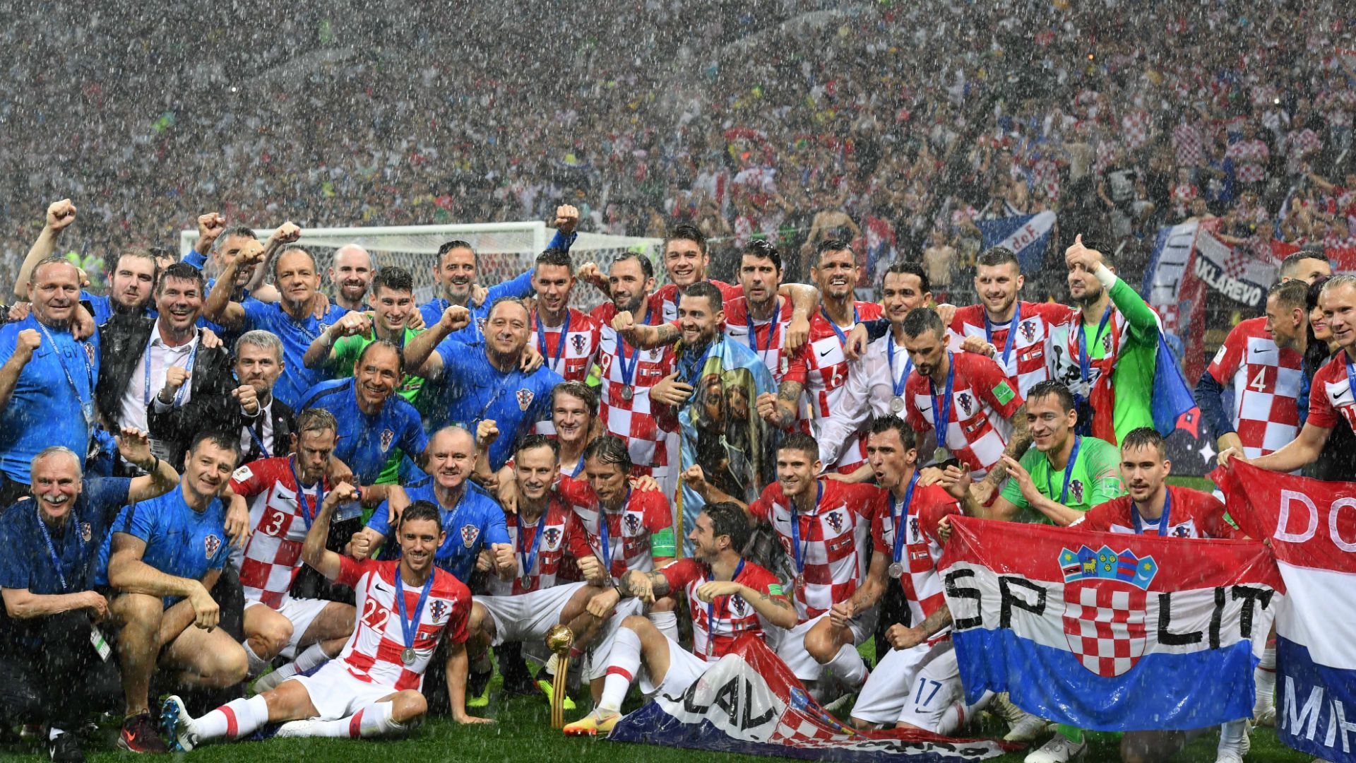 croatia france - world cup final - 15072018