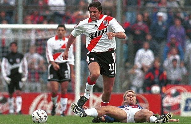 Sergio Berti - River Plate