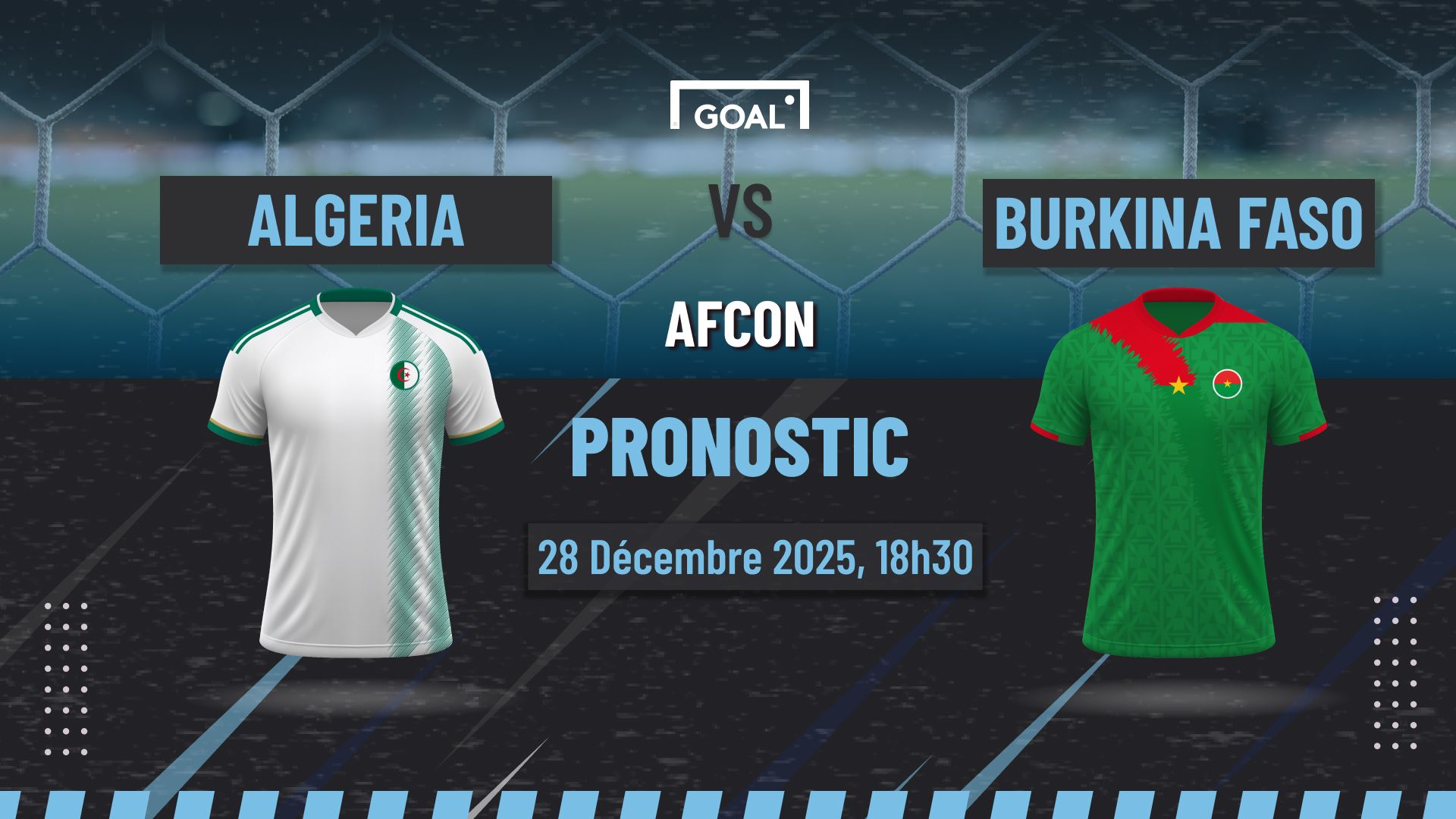Pronostic Algeria vs Burkina Faso